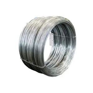 Hot Bán 0.7Mm 1.2Mm Gi Thép Dây Sắt Độ Bền Kéo Cao Và Sức Mạnh Mùa Xuân Mạ Kẽm Sắt Dây Kim Loại