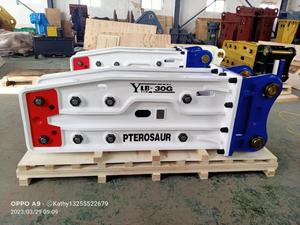 Martillo Hidráulico <span class=keywords><strong>Komak</strong></span> 3600, Martillo Rompedor Hidráulico de 3 Toneladas, Martillo Hidráulico para Excavadora, Martillos Hidráulicos de 30 Toneladas - Product Image 5