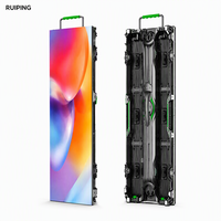 Écran LED publicitaire extérieur 500*1000mm P2.6 P3.91, panneau d'affichage LED, écran LED portable pour spectacle en direct, location d'écran LED