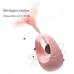 Balle à chat en PP à succès transfrontalier, jouet pour chat, bâtonnet pour chat, nettoyage des dents, friandises pour chat, fournitures pour animaux de compagnie - Product Image 1