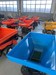Esparcidor Autopropulsado de Fertilizante Azul de Alta Capacidad y Anticorrosión, Reduce los Tiempos de Recarga Frecuentes en el Campo - Product Image 2