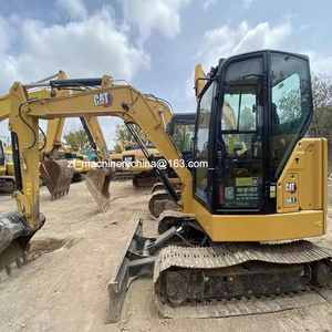 Excavadora Hidráulica Cat306.5 de Última Generación, Mini Excavadora con Peso Operativo de 6 Toneladas, Motor Cat y Componentes Principales del Motor - Product Image 2