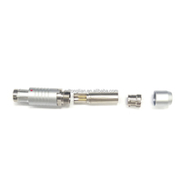 Conector TT F IP68 a prueba de agua Push Pull con llave Hal-Shell F 103 serie S3 enchufe para uso médico
