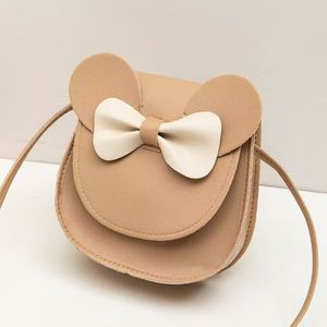 <span class=keywords><strong>Borsa</strong></span> a Tracolla Mickey Impermeabile Invernale alla Moda per Ragazze in Pelle PU con Fiocco Carino Cartone Animato Rosa <span class=keywords><strong>Minnie</strong></span> - Product Image 2