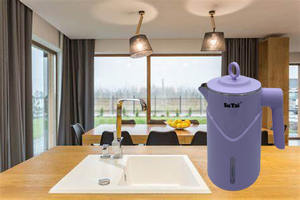 Zhongshan เครื่องใช้ในบ้าน <span class=keywords><strong>Timemore</strong></span> สมาร์ทชากาแฟซุปนมกาต้มน้ำไฟฟ้า1.8L 1500วัตต์สำหรับใช้ในครัวเรือน - Product Image 5