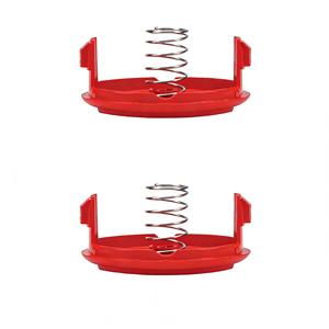 2pack String Trimmer Line Spool Cap & Spring CMZST120SC for Craftsman <b>Weed</b> Wacker CMCST900 CMCST915 CMESTA900 CMEST913 CMESTE920 - Product Image 1