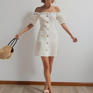 Mercancía General 2026, Ropa <span class=keywords><strong>de</strong></span> Mujer para Comercio Exterior Transfronterizo, Moda Europea y Americana <span class=keywords><strong>de</strong></span> Primavera, Nueva Moda Elegante <span class=keywords><strong>de</strong></span> Color Sólido - Product Image 1