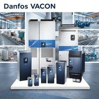 Variador de Frecuencia Vacon Serie NXP 100% Nuevo y Original, Modelo NXP00125-A2H1SSV-A1A2000000, 5.5KW, 380-500V, IP21, para Bombas, Ventiladores y Transportadores