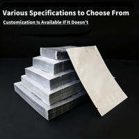 Sacs de conservation sous vide en aluminium haute barrière, anti-odeur, anti-humidité, thermoscellables, sachets stérilisables pour viande et grains de café