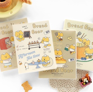 A5 creativo piccolo ufficio fresco retrò studente taccuino orizzontale <span class=keywords><strong>di</strong></span> <span class=keywords><strong>prima</strong></span> scelta manicotto in gomma stile A3 taglie all'ingrosso - Product Image 2