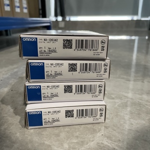 NX-ID5342 8ポイントDC入力ユニットNPN 24VDC 2.5mA DINトラックEthercatネットワークタイプIO入出力モジュール - Product Image 2