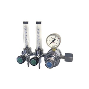 Régulateur de pression Yutaka Fr Ii W Series, sortie 1/4 pouce, gaz à température normale, fabriqué au Japon - Product Image 1