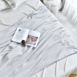 Cotton tinh khiết đôi Burgundy trẻ em Bộ đồ giường ren đặt ưa thích làm mát dệt Khăn trải giường trải giường bền vững thoáng khí - Product Image 3