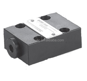 Vannes de retenue hydrauliques RV, RVP de type RV6, RV8, RV10, RV12, RV16, RV20, RV25, RV32, RV40, RVP6, RVP8, RVP10, RVP12, RVP16, RVP20, RVP25, RVP30, RVP40 - Product Image 4