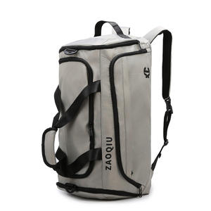 Gran oferta, bolsa de lona Oxford impermeable multifuncional, con cremallera, para gimnasio, para viajes, duradera - Product Image 4