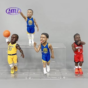 Figura de Acción S.H.Figuarts de PVC, Modelo LBJ Curry, Figuras de Estrellas del Baloncesto de James Harden y <span class=keywords><strong>LeBron</strong></span>, Decoración de Modelo - Product Image 1