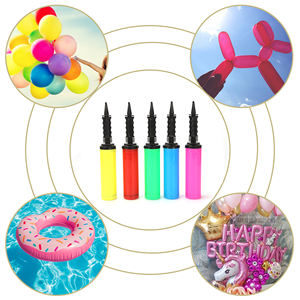 <span class=keywords><strong>Ballon</strong></span> Pompe à air manuelle à double <span class=keywords><strong>action</strong></span> Pompe à <span class=keywords><strong>ballon</strong></span> à main Anneau de natation Pompe à air de gonflage - Product Image 5