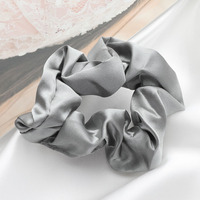 Accessoires pour cheveux en soie spirale élastique de haute qualité, 100% soie, pour femmes et filles, scrunchies en soie en vrac pour la décoration des cheveux