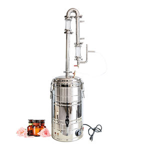 เครื่องกลั่นน้ำกลั่นจากน้ำค้างบริสุทธิ์,เครื่องกลั่นน้ำมันหอมระเหยปลั๊กอิน15L โวลต์ลาเวนเดอร์ที่ดูกุหลาบ110 - Product Image 1