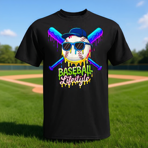 Camiseta juvenil Drip Ice Cream de Baseball Lifestyle - Product Image 3