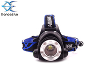OEM 2000Lm V9 T6 10W Focus Zoomable LED Phare Phare Lampe Frontale Pour La Pêche Camping Randonnée