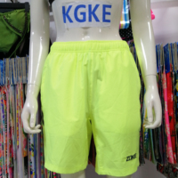 Stoff 100% Polyester Jersey Strand tragen schnell trocknende gewebte Stricks toff glatt gefärbt anpassen Mode Bade bekleidung recycelt gebürstet