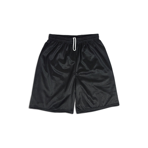 2024 pantalones cortos de gimnasio para hombre de estilo callejero personalizado 100% malla de poliéster transpirable de alta calidad al por mayor venta sólida sublimada - Product Image 1