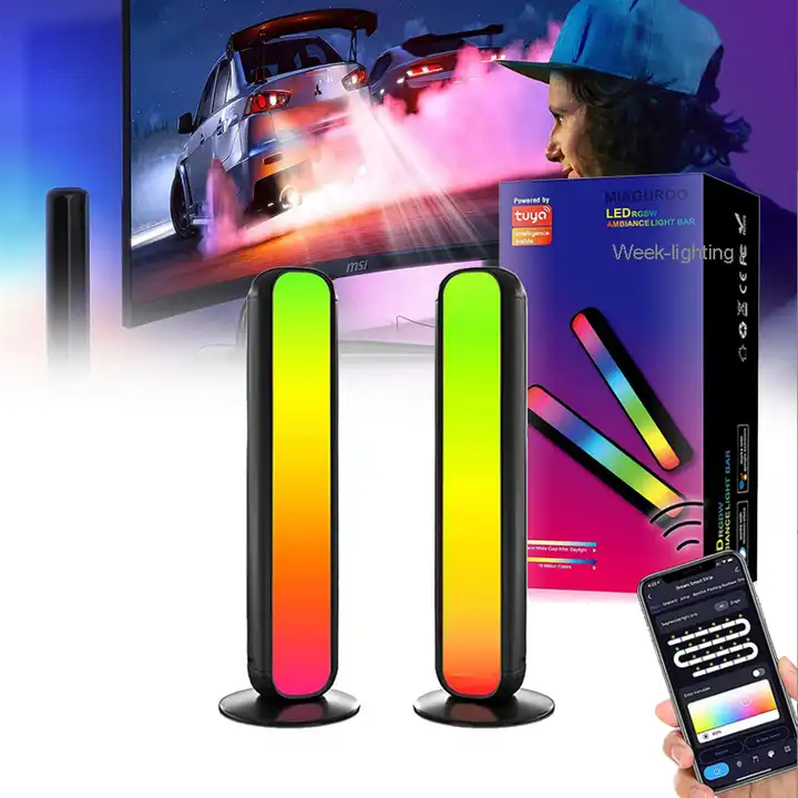 Wholesale Sonoff-barre lumineuse RGB Led intelligente, éclairage d