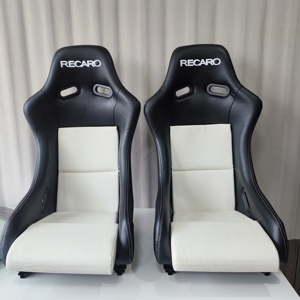 Sedile da Corsa in Fibra di Carbonio, Rivestimento Completo in Flanella, Leggero, Sedile Sportivo per Auto - Product Image 2