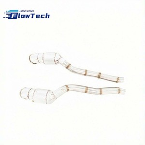 Tubería de Escape de Alto Flujo de Acero Inoxidable con Protector Térmico para Ferrari F12 6.3L V12 Performance - Product Image 2
