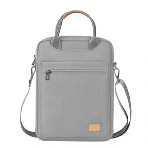 Bolsa de Hombro para Portátil de Nailon Resistente al Agua, para Portátiles y Tablets de 11-13 Pulgadas, Ligera, Simple y Elegante - Product Image 2