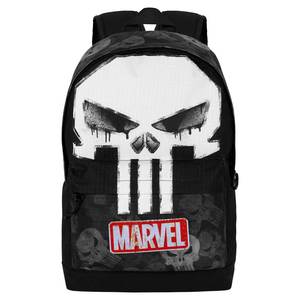 Mochila Karactermania For Marvel Punisher Skull-FAN HS 2.2, Negra - Product Image 2
