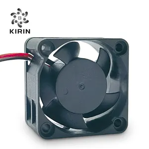 Alimentation ponctuelle 40mm 40X40X20mm 4020 12V 24V 2pin 6000-8000RPM Dc Axial Flow Cooling Brushless Fan