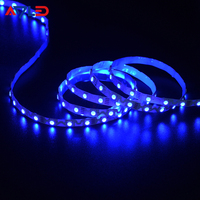 Strip modul LED Zigzag yang dapat dilipat SMD5050 WS2815 12V 14.4W/M 8mm Strip Led piksel tipe S RGBIC untuk huruf & tanda bercahaya