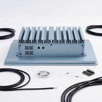 PC Panel Industri 15 Inci J1900 I5 Layar Sentuh Resistif Komputer Tertanam Tanpa Kipas 2COM RS485 untuk Otomasi