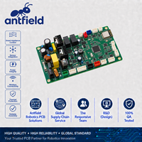 Prototype de PCB à rotation rapide Usine PCBA certifiée multicouche robot OEM Fabrication de carte mère robotique personnalisée