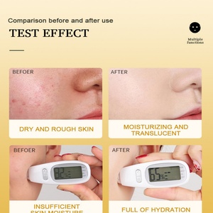 Masque facial en feuille de collagène cristallin 24 carats, 60g, vente en gros d'usine, pour les soins de la peau - Product Image 6