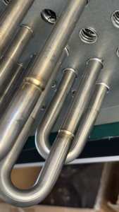 Equipamento de Soldagem e Dobragem de Tubos de Aço Inoxidável para Trocadores de Calor Industriais, Tocha de Soldagem em <span class=keywords><strong>U</strong></span> - Product Image 2