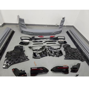 Actualización del kit de carrocería incluye para <span class=keywords><strong>BMW</strong></span> X7 G07 2019-2022 Cambio a 2024 LCI Sport. - Product Image 3
