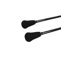 Joran Jigging Slow Pitch Serat Karbon 40T C621 80-120g Sensitivitas Tinggi Aksi Cepat Gagang EVA untuk Memancing Laut dengan Umpan Buatan