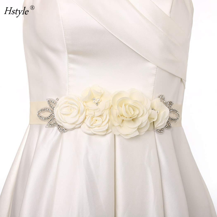 Rhinestone Bridal Belt - Perfect for Maternity & Parties display picture 3