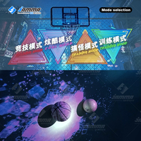 Projecteur d'hologramme de basket-ball interactif AR Éclairage en métal Système de projection de sol interactif pour le divertissement et la forme physique
