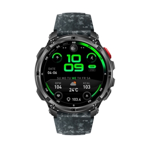 Reloj Inteligente Deportivo para Exteriores DF HT33 2025 con GPS, 5ATM, Natación, Buceo, Brújula, Altímetro, Pesca, Múltiples Modos Deportivos, Reloj Inteligente GPS para Hombre - Product Image 2