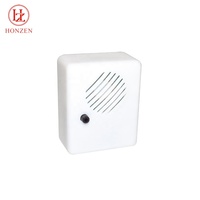 Boîte à son programmable Honzen TW-C9SM, petite, blanche, MP3/WAV, activée par capteur de mouvement, 3 piles AAA, enregistrement de 1 à 30 secondes