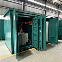 Transformateur de distribution de type boîtier triphasé Zhuoli 2500 kVA IP54 hybride extérieur 6-24 V CE personnalisable