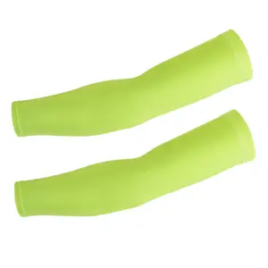 1 par de mangas de brazo de tela helada para correr, protección <span class=keywords><strong>UV</strong></span>, transpirable, <span class=keywords><strong>deportes</strong></span>, ciclismo, Fitness, hombres, mujeres, calentadores de brazo, calentador de mangas - Product Image 5