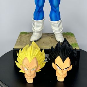Statue Manga GK Super Saiyan 30CM en PVC, Figurine d'Action, Modèle de Jouet, Figuras DBZ <span class=keywords><strong>Vegeta</strong></span> Son Goku Dragon <span class=keywords><strong>Trunks</strong></span>, Figurine d'Anime à Deux Têtes - Product Image 6