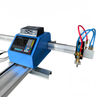 Máquina de Corte por Plasma y Llama CNC de 1500*2500mm 1500*3000mm con Controlador Automático de Altura de Antorcha de Plasma
