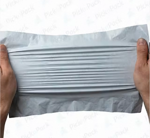 Sac d'expédition en OPP uni noir et blanc 18x22 pouces 52 microns imperméable pour cadre photo, cadeaux et emballages artisanaux (sans POD) – Sérigraphie - Product Image 4