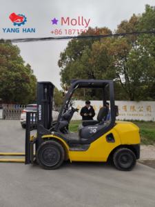 Penjualan paling laris 3 <span class=keywords><strong>Ton</strong></span> harga murah performa luar biasa Forklift Komatsu <span class=keywords><strong>30</strong></span> asli - Product Image 3